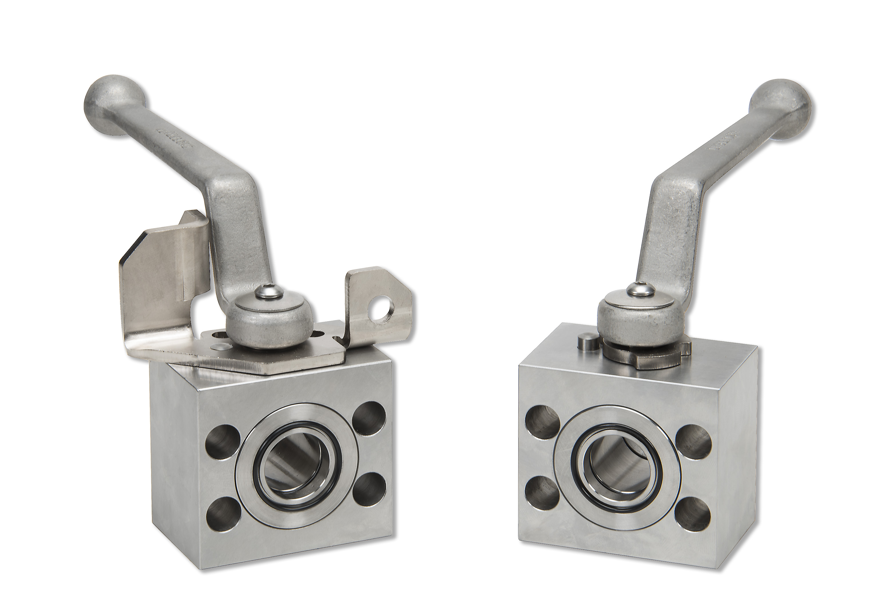 IBF-SS-BALL VALVE FLANGE TYPE 2-PORT